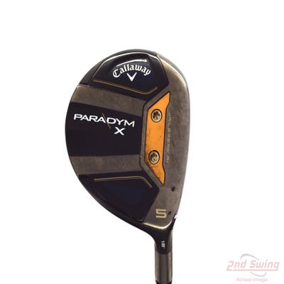 Callaway Paradym X Fairway Wood 5 Wood 5W 18° Project X HZRDUS Smoke Black RDX 60 Graphite Regular Right Handed 43.0in
