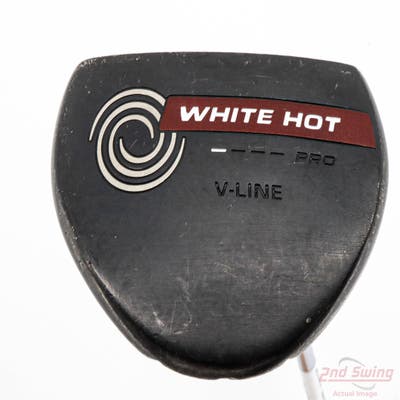 Odyssey White Hot Pro V-Line Putter Steel Right Handed 36.0in