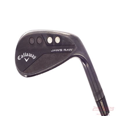 Callaway Jaws Raw Black Plasma Wedge Gap GW 52° 10 Deg Bounce S Grind Nippon NS Pro Modus 3 Tour 105 Steel Stiff Right Handed 36.5in