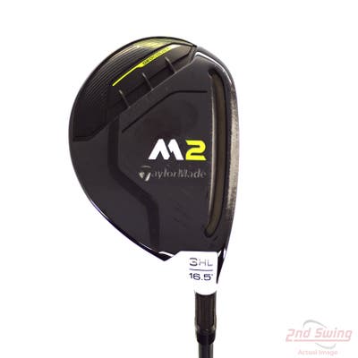 TaylorMade 2019 M2 Fairway Wood 3 Wood HL 16.5° TM M2 Reax Graphite Regular Right Handed 43.0in