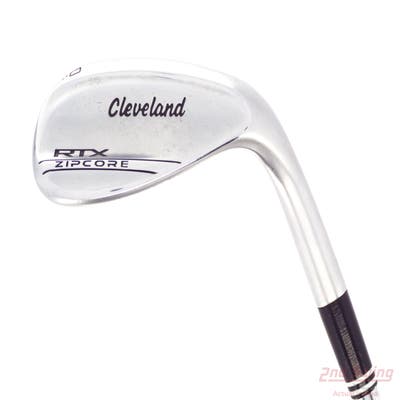 Cleveland RTX ZipCore Tour Satin Wedge Lob LW 60° 10 Deg Bounce Mid True Temper Dynamic Gold Spinner Tour Issue Steel Wedge Flex Right Handed 35.5in