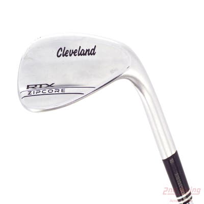 Cleveland RTX ZipCore Tour Satin Wedge Sand SW 56° 12 Deg Bounce Full True Temper Dynamic Gold Spinner Tour Issue Steel Wedge Flex Right Handed 35.75in