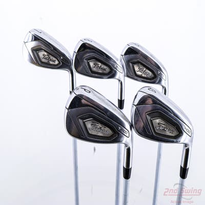 Titleist T400 Iron Set 7-PW AW Mitsubishi Tensei Red AM2 Graphite Ladies Right Handed -1"