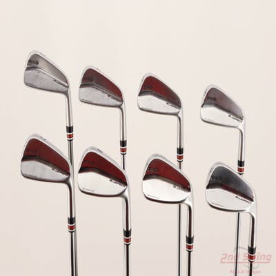Ping Blueprint Iron Set 3-PW Nippon NS Pro 8950GH Steel Regular Right Handed Red dot +1/4"