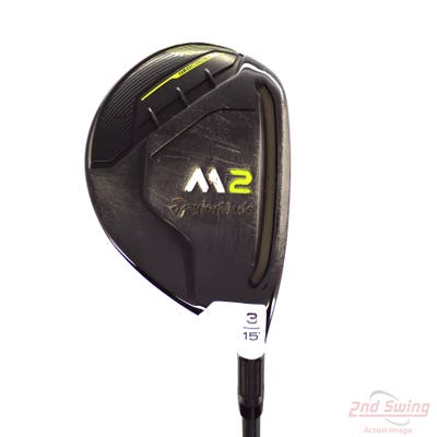 TaylorMade 2019 M2 Fairway Wood 3 Wood 3W 15° TM M2 Reax Graphite X-Stiff Right Handed 45.0in