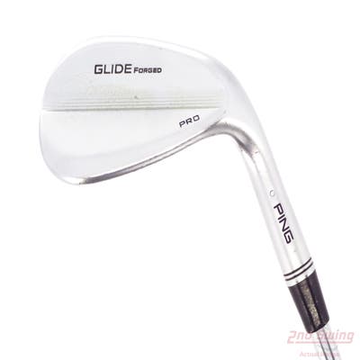 Ping Glide Forged Pro Wedge Sand SW 54° 10 Deg Bounce S Grind Nippon NS Pro 950GH Neo Steel Stiff Right Handed Silver Dot 35.75in