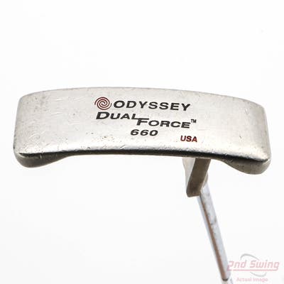 Odyssey Dual Force 660 Putter Steel Right Handed 34.0in