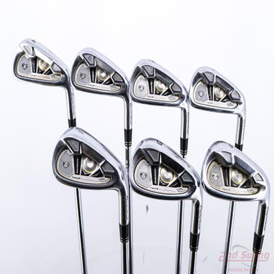 TaylorMade 2009 Tour Preferred Iron Set 4-PW True Temper Dynamic Gold S300U Steel Stiff Right Handed +1/4"