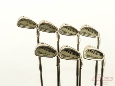Cobra King Cobra Oversize Iron Set 4-PW Cobra IQ System Hump Graphite Regular Right Handed +1/2"