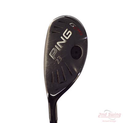 Ping G25 Hybrid 4 Hybrid 23° Ping TFC 189H Graphite Regular Left Handed 40.0in