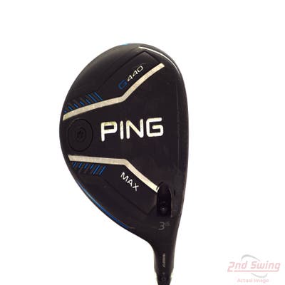Ping G440 MAX Fairway Wood 3 Wood 3W 15° Mitsubishi Tensei 1K Black 75 Graphite Stiff Right Handed 43.25in
