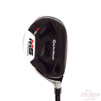 TaylorMade M5 Fairway Wood 3 Wood 3W 15° Fujikura Ventus TR Blue 5 Graphite Regular Right Handed 45.5in