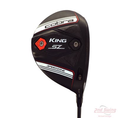 Cobra KING SpeedZone Driver 9° Project X HZRDUS Smoke Yellow 60 Graphite Stiff Right Handed 46.5in