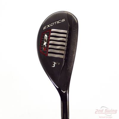 Tour Edge Exotics EX9 Hybrid 3 Hybrid 19° UST Mamiya Recoil 460 F3 Graphite Regular Right Handed 40.5in