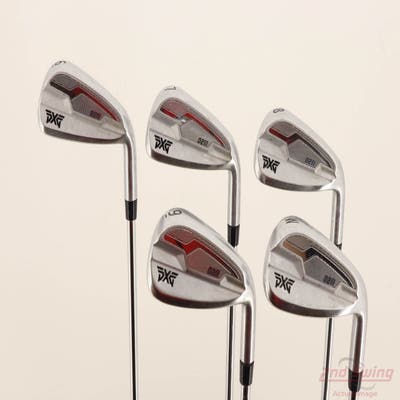 PXG 2021 0211 Iron Set 6-PW True Temper Elevate MPH 95 Steel Regular Right Handed STD