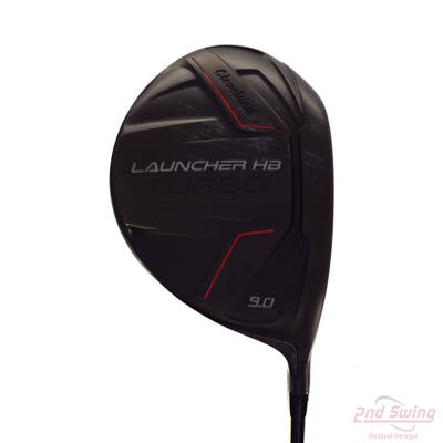 Cleveland Launcher HB Turbo Driver 9° Miyazaki C. Kua 50 Graphite Stiff Right Handed 45.5in