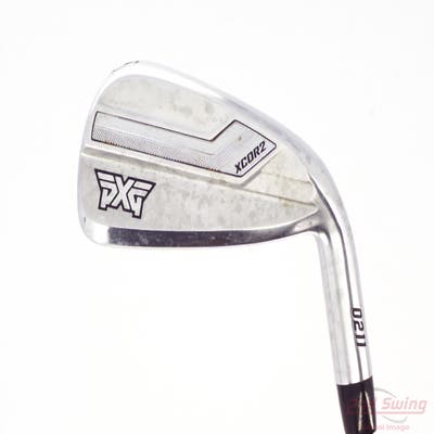 PXG 0211 XCOR2 Chrome Single Iron 5 Iron True Temper Elevate MPH 95 Steel Regular Right Handed 39.0in