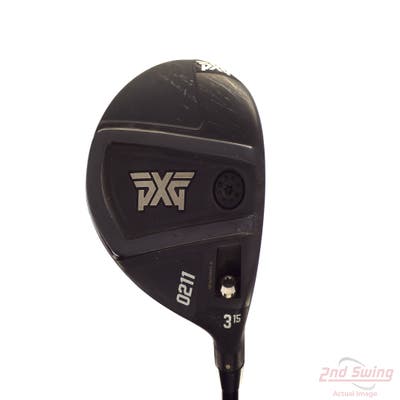 PXG 2021 0211 Fairway Wood 3 Wood 3W 15° Mitsubishi Diamana S70 Limited Graphite Stiff Right Handed 42.75in