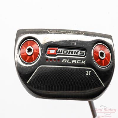 Odyssey O-Works Black 3T Putter Steel Right Handed 33.0in