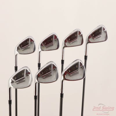Callaway X Forged CB 21 Iron Set 5-PW AW Stock Graphite Shaft Graphite Regular Left Handed +1/2"