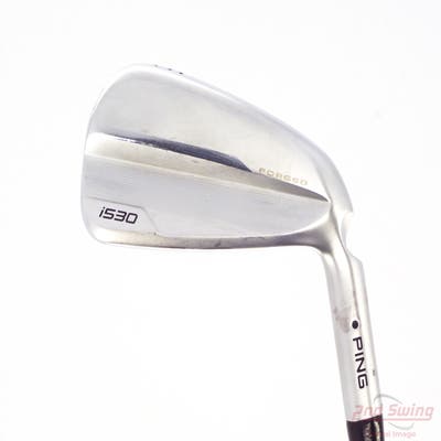 Ping i530 Single Iron 5 Iron Stock Steel Shaft Steel Stiff Right Handed Black Dot 39.0in