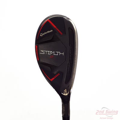 TaylorMade Stealth 2 Rescue Hybrid 4 Hybrid 22° Fujikura Ventus TR Red HB 7 Graphite Stiff Right Handed 41.0in