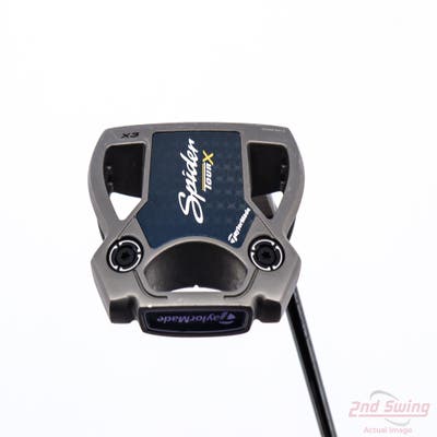 TaylorMade Spider Tour X Small Slant Putter Steel Right Handed 35.0in