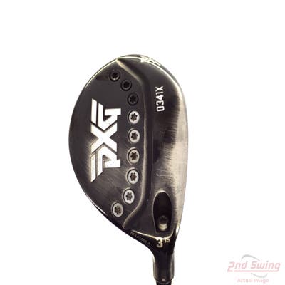 PXG 0341X Fairway Wood 3 Wood 3W 15° Fujikura Pro 63 Graphite Stiff Right Handed 43.0in