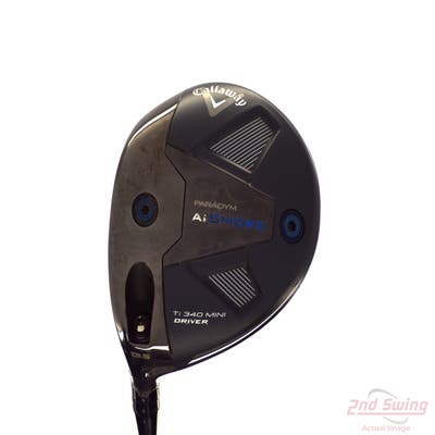 Callaway Paradym Ai Smoke Ti 340 Mini Driver 13.5° Project X Denali Black 60 Graphite Stiff Left Handed 43.75in