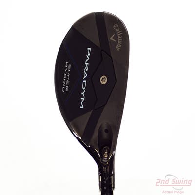 Callaway Paradym Super Hybrid 3 Hybrid 21° UST Recoil Dart HB 65 IP Blue Graphite Senior Right Handed 42.0in