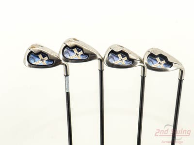 Callaway X-18 Iron Set 8-PW SW Callaway Stock Graphite Graphite Ladies Right Handed -1/2"