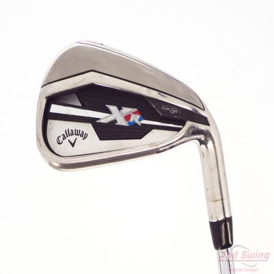 Callaway XR Single Iron 7 Iron True Temper Speed Step 80 Steel Stiff Right Handed 37.0in