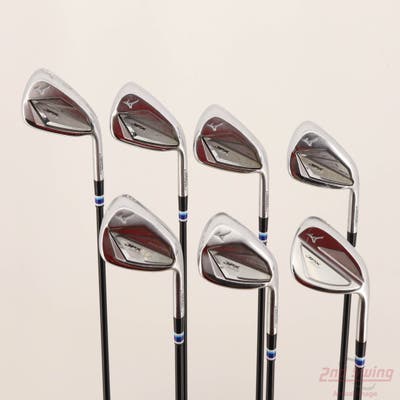 Mizuno JPX 923 Hot Metal Iron Set 5-PW GW Project X LZ Black 5.5 Steel Regular Right Handed +1/4"