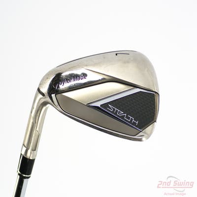 TaylorMade Stealth Single Iron 7 Iron FST KBS MAX 85 MT Steel Regular Left Handed 37.0in