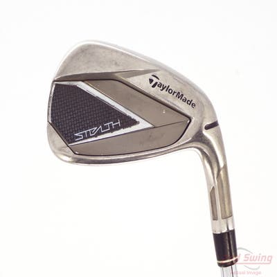 TaylorMade Stealth Single Iron 9 Iron FST KBS MAX 85 MT Steel Regular Right Handed 36.5in
