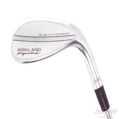 Kirkland Signature Wedge Sand SW 56° Stock Steel Shaft Steel Wedge Flex Right Handed 35.25in