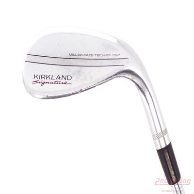 Kirkland Signature Wedge Lob LW 60° Stock Steel Shaft Steel Wedge Flex Right Handed 35.5in