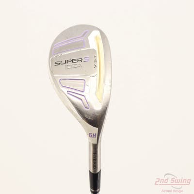 Adams Idea Super S Hybrid 6 Hybrid Matrix Kujoh 59 Graphite Ladies Right Handed 37.0in