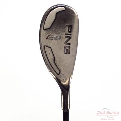 Ping I20 Hybrid 3 Hybrid 20° Project X 6.5 Graphite Black Graphite X-Stiff Right Handed 40.0in