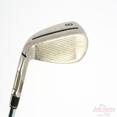 TaylorMade Stealth Single Iron 8 Iron FST KBS MAX 85 MT Steel Regular Right Handed 37.0in