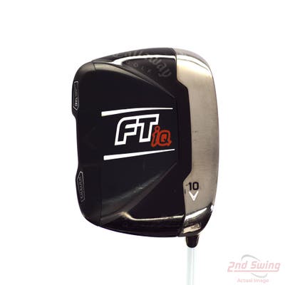 Callaway FT-iQ Driver 10° Callaway Mitsubishi Fubuki 60 Graphite Stiff Right Handed 45.0in