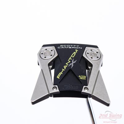 Titleist Scotty Cameron Phantom X 12 Putter Steel Right Handed 32.0in