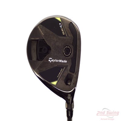 TaylorMade Qi35 Tour Fairway Wood 3 Wood 3W 15° Mitsubishi Tensei 1K Black 65 Graphite Stiff Right Handed 43.25in
