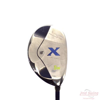 Callaway Hyper X Fairway Wood 5 Wood 5W 18° Callaway Stock Graphite Graphite Ladies Right Handed 42.0in