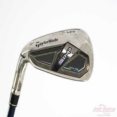 TaylorMade SIM2 MAX OS Single Iron 5 Iron Fujikura Ventus Blue 6 Steel Regular Left Handed 38.75in