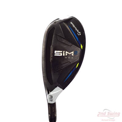 TaylorMade SIM2 MAX Rescue Hybrid 3 Hybrid 19° Fujikura Ventus Blue 6 Graphite Regular Left Handed 41.0in