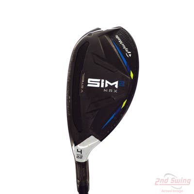 TaylorMade SIM2 MAX Rescue Hybrid 4 Hybrid 22° Fujikura Ventus Blue 6 Graphite Regular Left Handed 40.0in