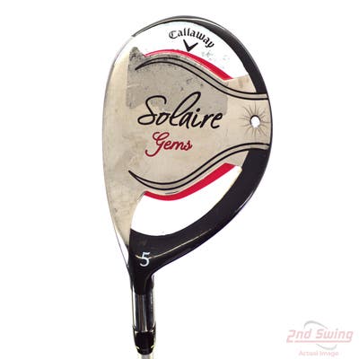 Callaway 2014 Solaire Fairway Wood 5 Wood 5W Callaway 55 Gram Graphite Ladies Left Handed 40.75in