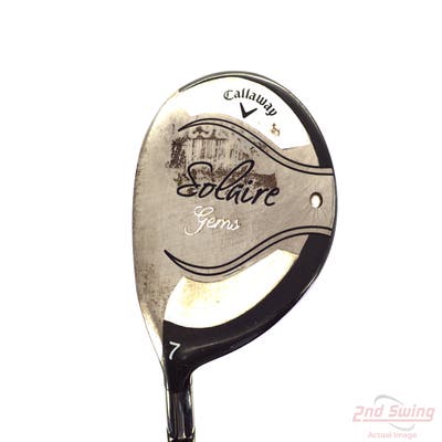 Callaway Solaire Fairway Wood 7 Wood 7W Callaway 55 Gram Graphite Ladies Left Handed 41.0in