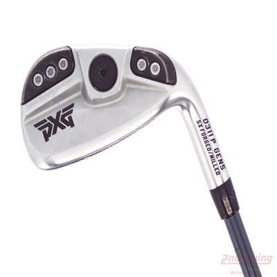 PXG 0311 P GEN5 Chrome Single Iron Pitching Wedge PW UST Mamiya Recoil Dart 75 F4 Graphite Stiff Right Handed 35.5in